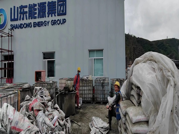 上栗厂房地面下沉注浆加固