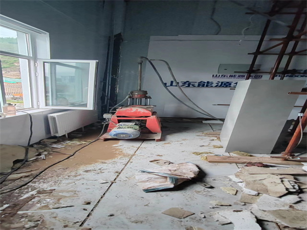 上栗地基基础下沉墙体裂缝加固注浆顶升施工