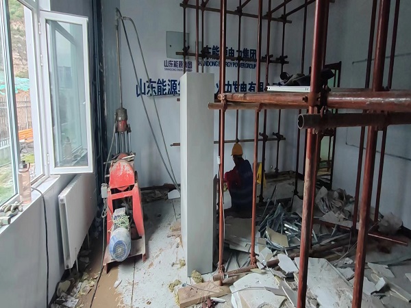 上栗厂房基础沉降注浆加固