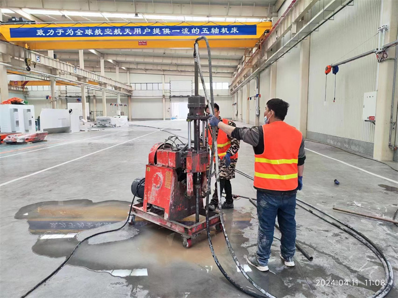 上栗厂房地面塌陷注浆技术规范